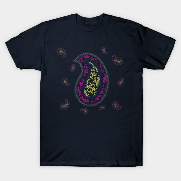 Paisley or Boteh in Persian culture T-Shirt by Farzad-Design